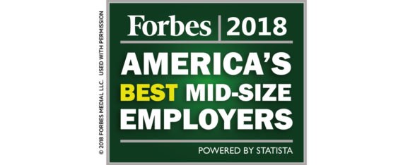 The Rawlings Group Recognized by Forbes Magazine as one of America’s Best Mid-size Employers of 2018